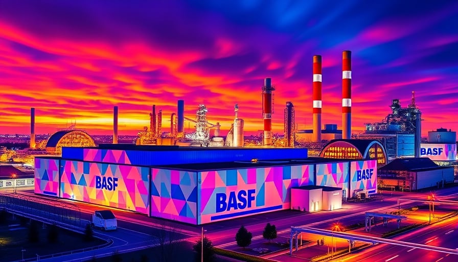 Basf sichert 2028 bis 2 Mrd.-Euro-Investition in Ludwigshafen & neue Sozialpartnerschaft Basf sichert 2028 bis 2 Mrd.-Euro-Investition in Ludwigshafen & neue Sozialpartnerschaft