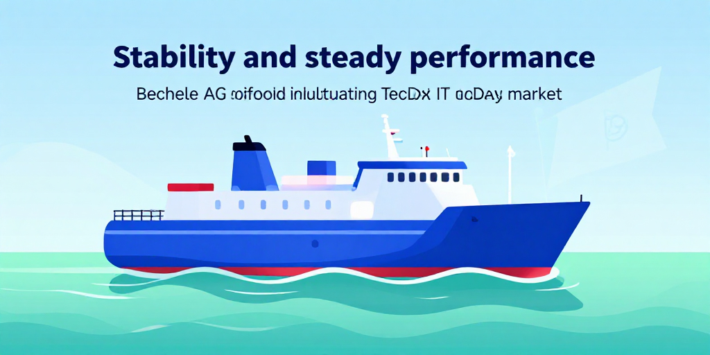 Bechtle AG: Stabiler Kurs in moderatem Tech-DAX-Markt