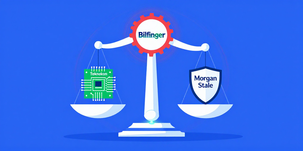 Bilfinger plant Merger‑Control mit Teknokon: Ausbau des Wartungs‑& Serviceportfolios
