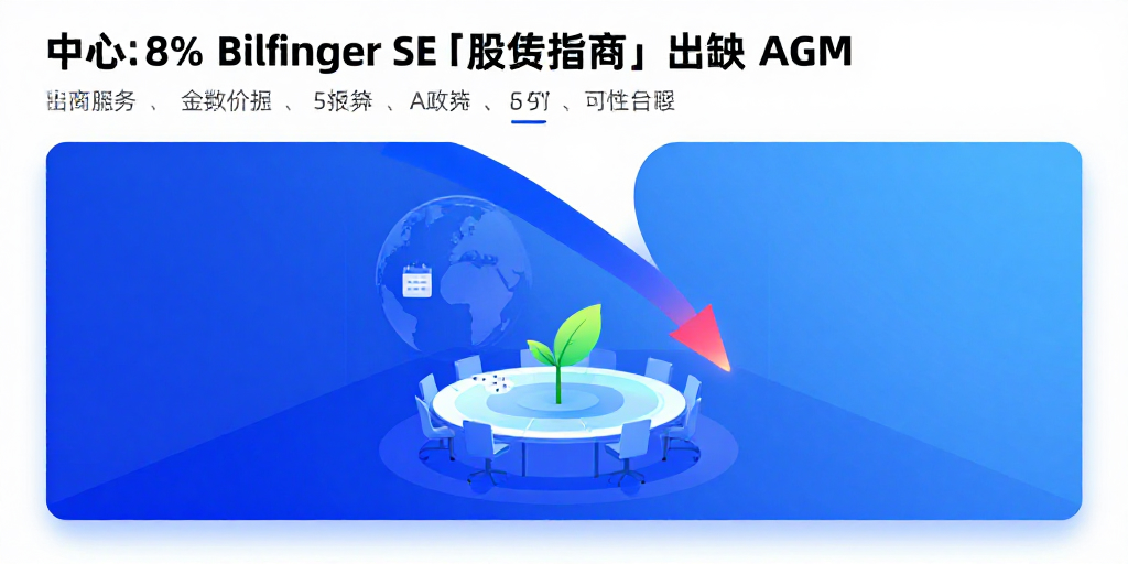 Bilfinger SE: Kursrückgang, 8 % Abverkauf & kommende Hauptversammlung 20. Mai 2026