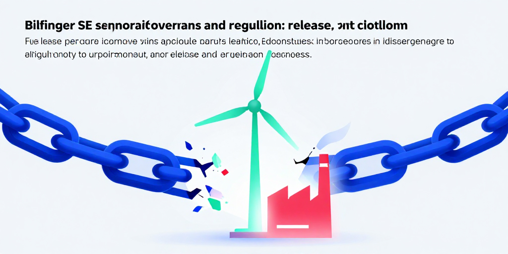 Bilfinger SE veröffentlicht Stimmrechtsfreigabe – Einblick in regulatorische Meldungen und Energiesektor-Aktivität