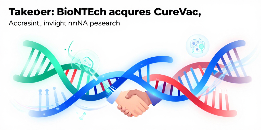 BioNTech übernimmt CureVac – Delisting, neue Aktien und MRNA-Fusion im Fokus
