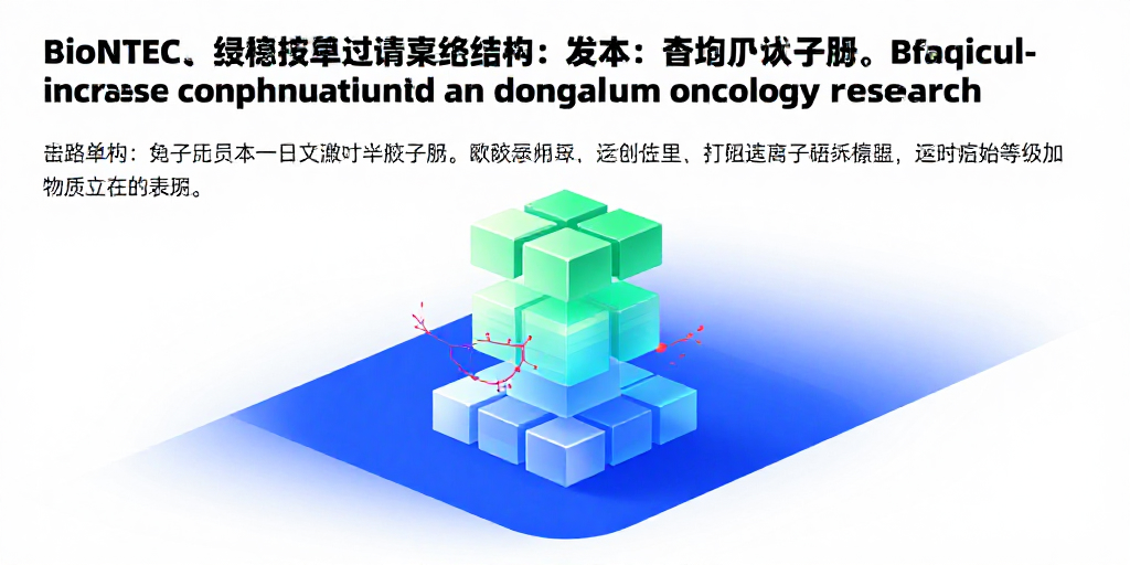 BioNTech plant Restrukturierung: Kapitalerhöhung & Fokus auf Onkologie