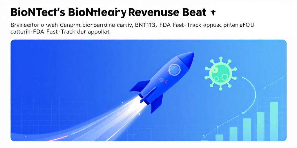 BioNTech SE: Umsatz über Erwartungen, Verlust & FDA-Positive FDA-Status für mRNA‑Krebsimpfstoff