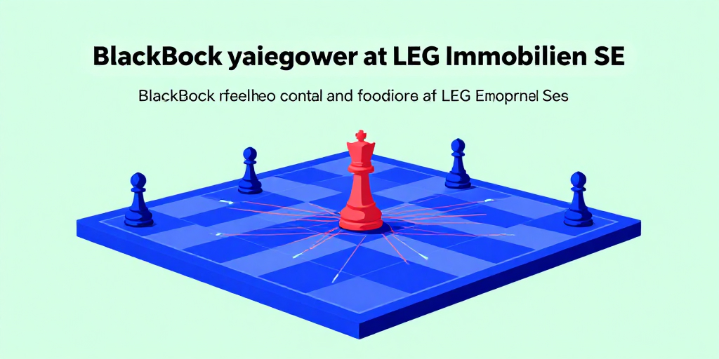 Black Rock steigert Stimmrecht bei LEG Immobilien SE auf 3 %: Wirkung & Zukunft