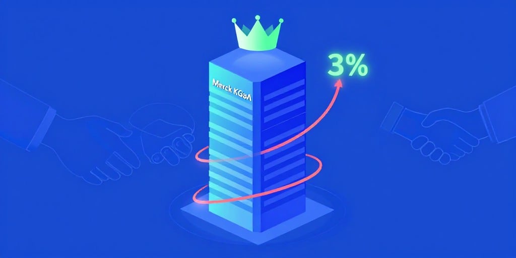 BlackRock überschreitet 3 % Stimmrechtsgrenze bei Merck – Mehr als 8 % Einfluss auf Unternehmensführung BlackRock überschreitet 3 % Stimmrechtsgrenze bei Merck – Mehr als 8 % Einfluss auf Unternehmensführung
