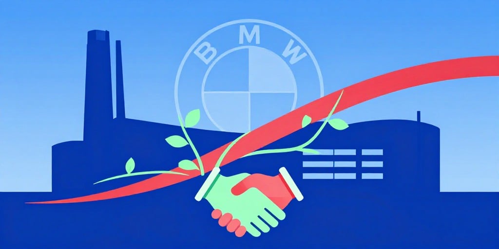 BMW AG: 1 Mrd. € Einsparung & Kursziel 60 € – Strategischer Umbau gegen chinesischen Wettbewerb