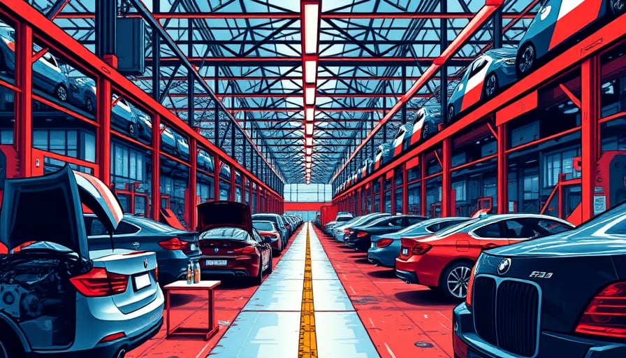 BMW AG erzielt Rekordwachstum im indischen Luxusautomarkt: 14 % Umsatzanstieg durch Elektro‑Expansion