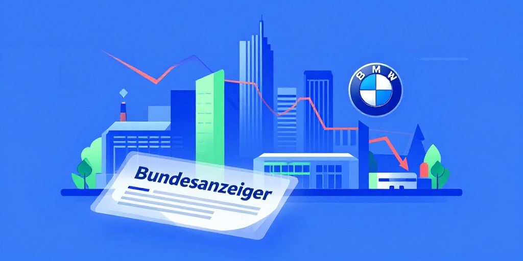 BMW AG meldet 0,5 % Netto‑Short‑Sale im Bundesanzeiger – Kurzfristiger Aktienschwankung BMW AG meldet 0,5 % Netto‑Short‑Sale im Bundesanzeiger – Kurzfristiger Aktienschwankung