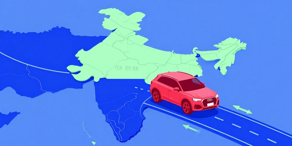 BMW AG startet Audi Q3 in Indien – Premium‑SUV mit attraktiven Preis und starkem Showroom‑Plan