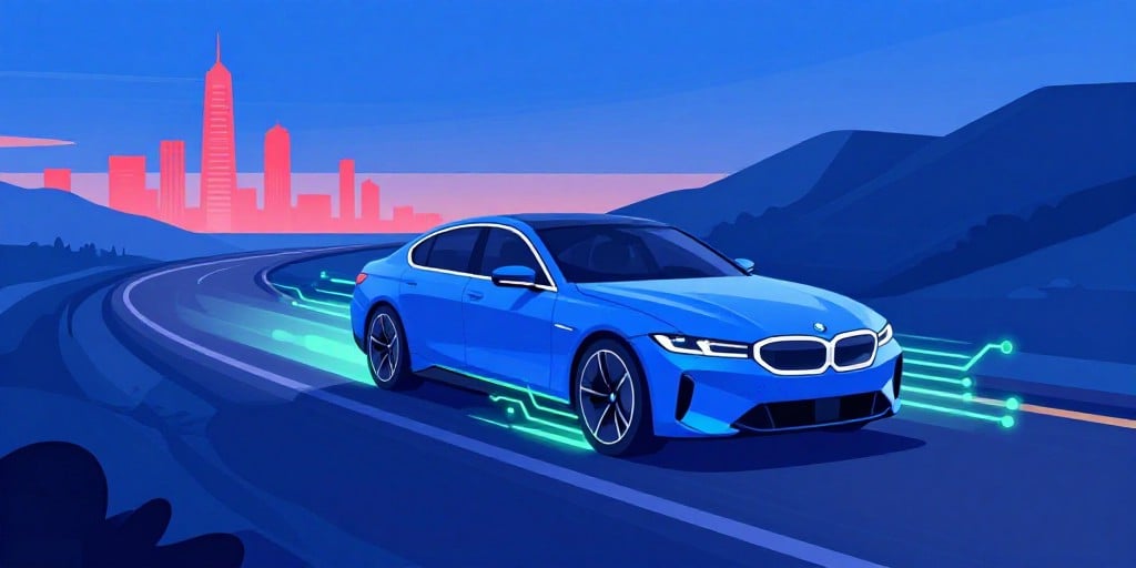 BMW: Aktien sinken, aber Elektromobilität & US-Produktion stärken Anlegerinteresse