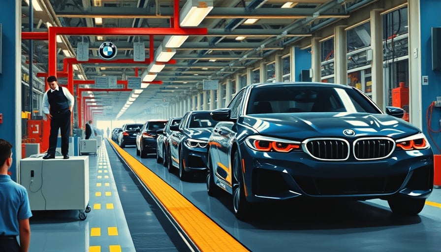 BMW-Aktienkurs schwankt: Quartalsbericht erwartet Klarheit über Zölle und Wettbewerb