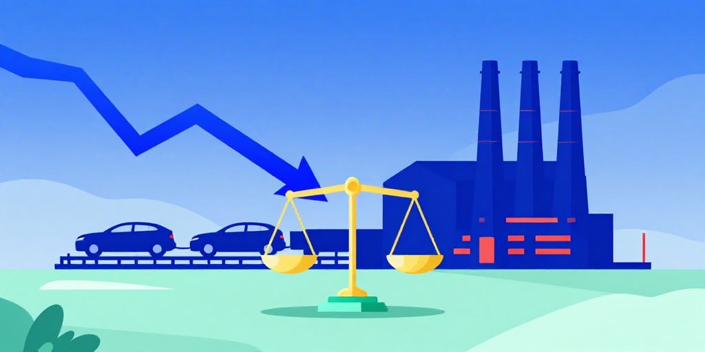 BMW-Aktienkurs sinkt: Marktunsicherheit, Zinsen und Energiepreise treiben den Kursrückgang