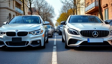 BMW Aktienkurs stabil trotz Unfällen und potenzieller Mercedes-Partnerschaft