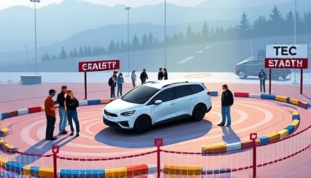 BMW auf dem Weg zur Wiederbelebung: Innovationen und Herausforderungen im Fokus