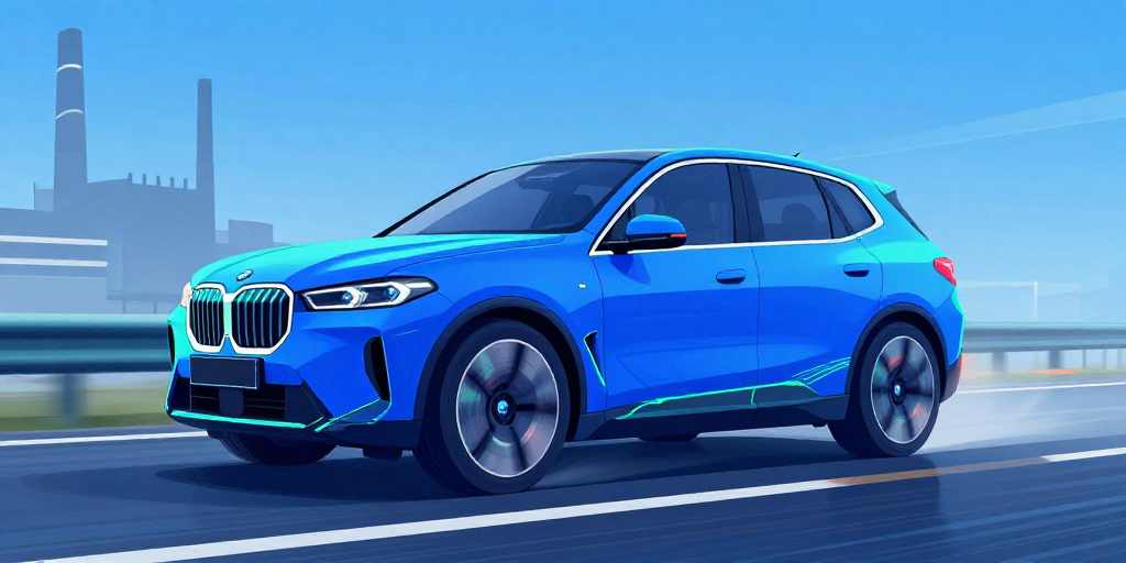 BMW beschleunigt Elektro‑SUV‑Markteintritt – Produktions‑ und Wachstumsstrategie neu ausgerichtet