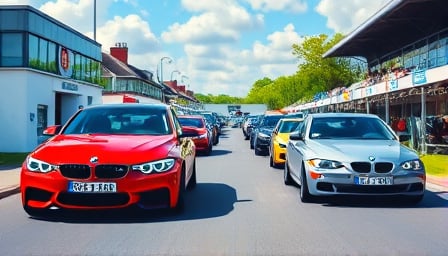 BMW erlebt Aktienkursanstieg trotz Dividendendiskussionen: Erfolge bei Golfturnier und Elektromobilität