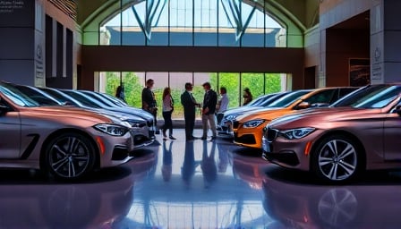 BMW festigt seine Marktposition: Strategische Initiativen und Investitionen in Innovationen