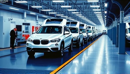 BMW: Innovativ und zukunftsorientiert trotz Marktschwankungen