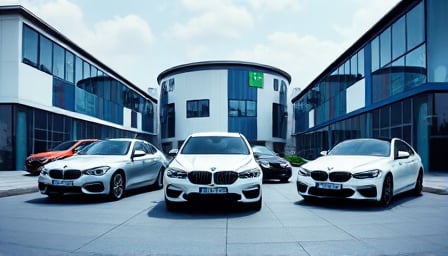 BMW navigiert durch Marktunsicherheiten: Neue Finanzierungsstrategie und innovatives Konzeptfahrzeug
