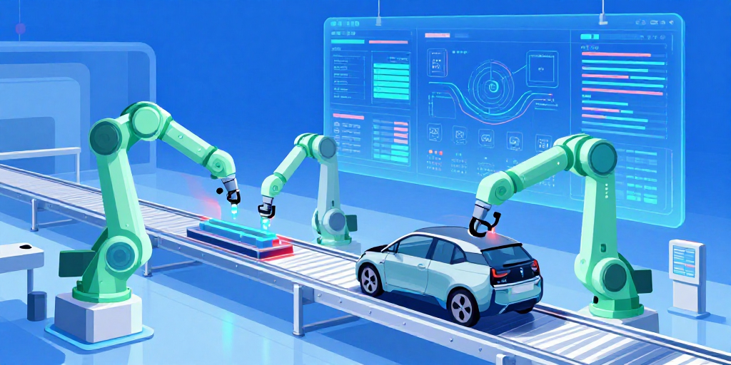 BMW setzt auf Elektro: Automatisierung & Digital Twin senken Produktionskosten für den i3