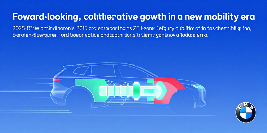 BMW stärkt Marktführerschaft 2025: Transparenz, ZF-Partner, iX3 & Logo‑Update