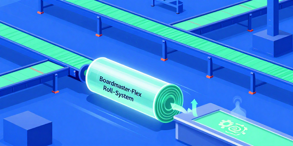 Boardmaster‑Flex‑Roll‑System: Heidelberger Druckmaschinen erhöht Produktivität um 100 % auf interpack Düsseldorf