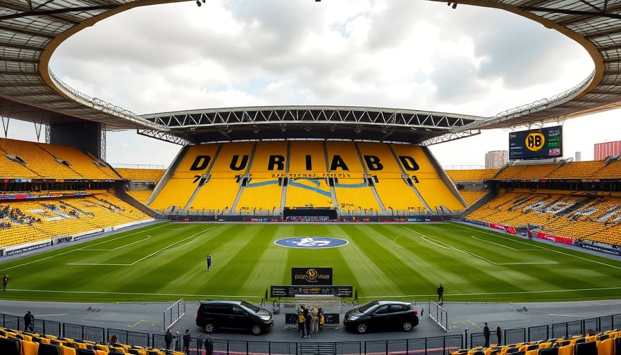 Borussia Dortmund Aktien steigen: Kursentwicklung, Insider-Transaktion und Ausblick auf die Hauptversammlung