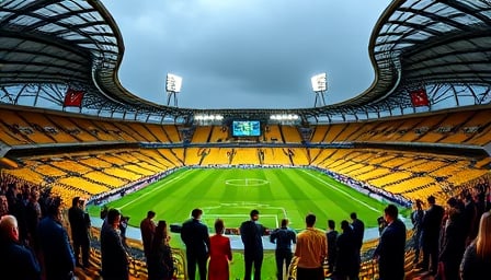 Borussia Dortmund: Sportliche Erfolge und Herausforderungen beeinflussen Aktienkurs