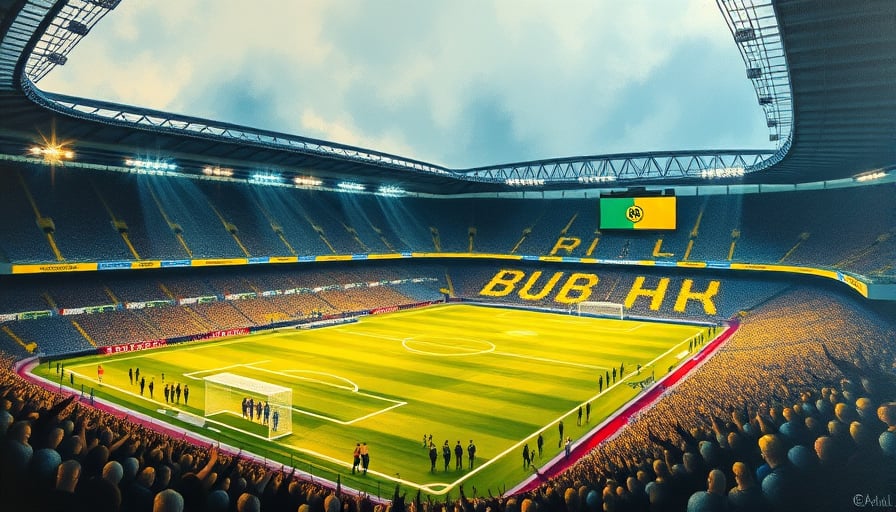 Borussia Dortmund: Sportliche Rückschläge und finanzielle Stabilität trotz Kritik Borussia Dortmund: Sportliche Rückschläge und finanzielle Stabilität trotz Kritik