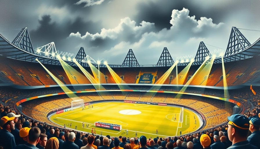 Borussia Dortmund: Sportlicher Erfolg und finanzielle Stabilität im Fokus Borussia Dortmund: Sportlicher Erfolg und finanzielle Stabilität im Fokus