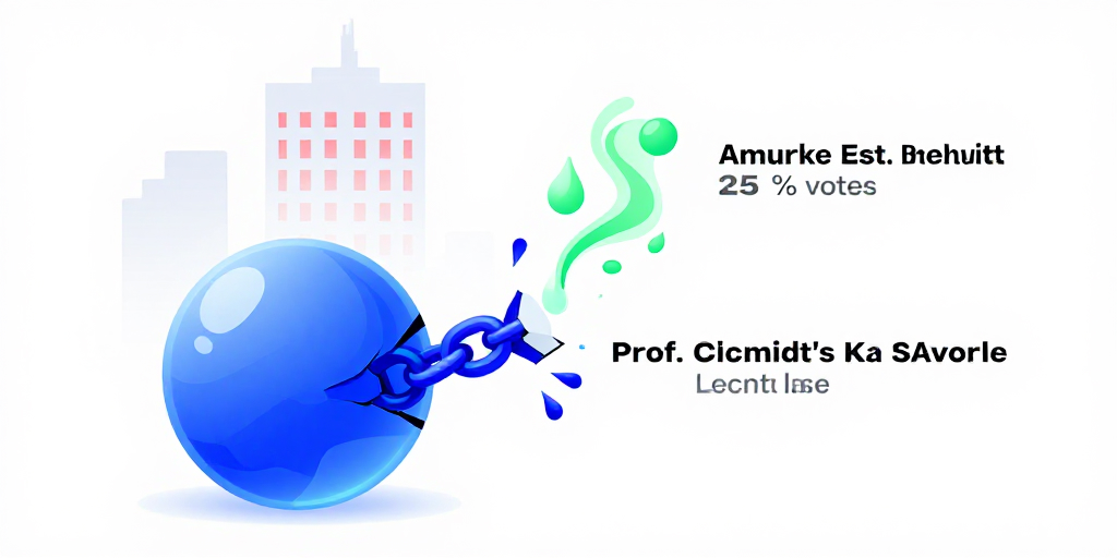 Branicks Group AG: Stimmrechtsverlust von Prof. Schmidt und Auswirkungen auf Aktien