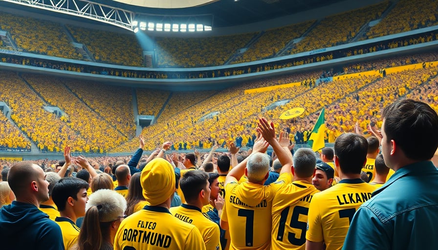 Bundesliga‑Update: Borussia Dortmund bleibt an dritter Stelle & strebt Europafreiheit an Bundesliga‑Update: Borussia Dortmund bleibt an dritter Stelle & strebt Europafreiheit an