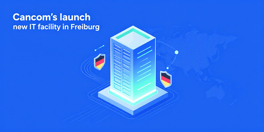 Cancom eröffnet neue IT-Anlage in Freiburg – Ausbau der Sicherheits- und Daten-Management-Lösungen