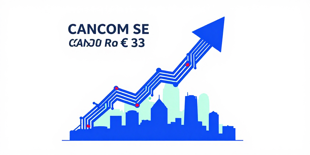 CANCOM SE: Deutsche Bank Research setzt Kursziel auf 33 EUR – Wachstumspotenzial in IT‑Sicherheitslösungen