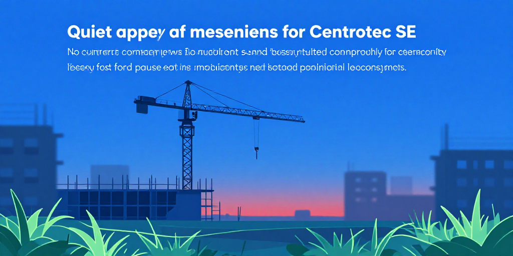 Centrotec SE: Keine aktuellen Unternehmensnachrichten – Fokus auf Finanzberichte Indiens