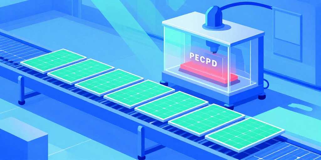 Centrotherm stärkt Solarmarkt: TOPCon PECVD‑Werkzeug bringt Kapazitäts‑ und Kostenvorteile