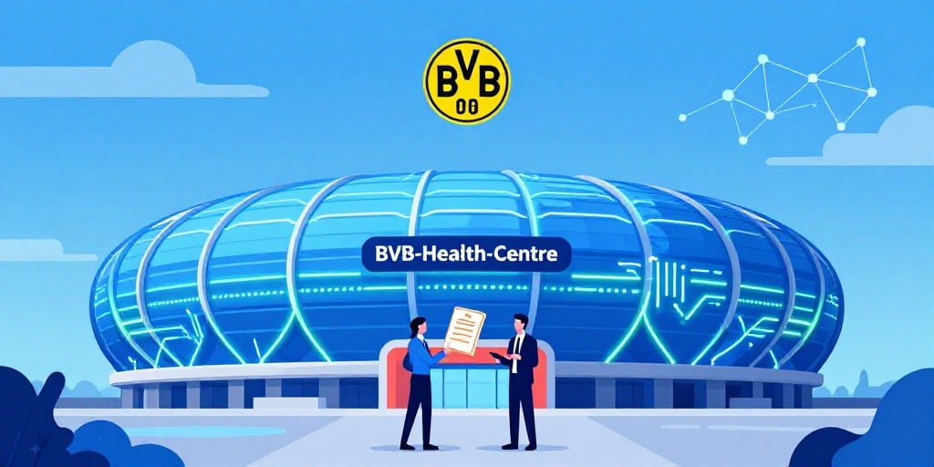 CEO und Vorstand kaufen Millionen‑Aktien: Borussia Dortmund startet BVB‑Health‑Centre in Brackel