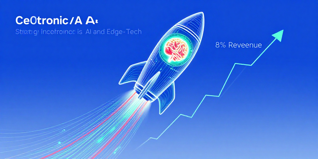 Ceotronics AG Halbjahresergebnis 2025: Umsatz +8 %, starke F&E & globale Expansion