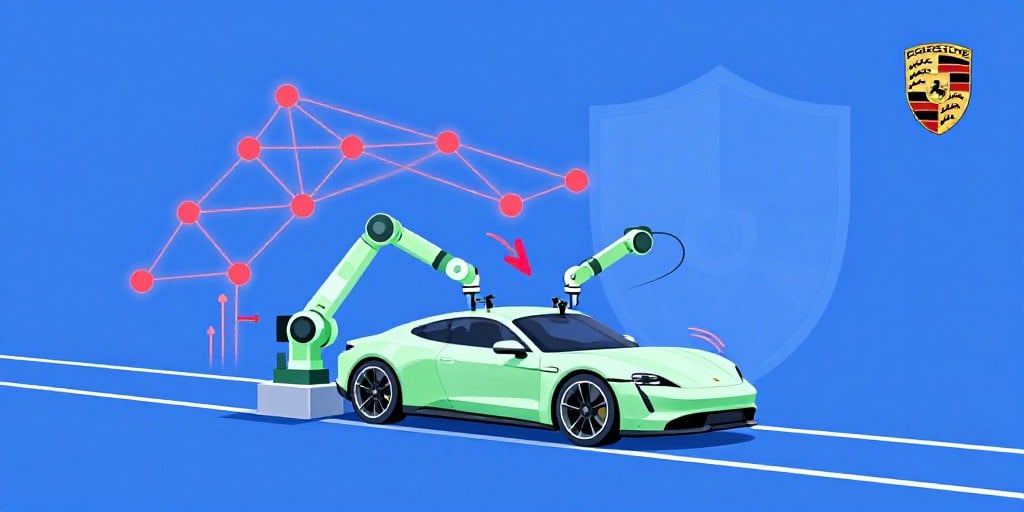 Christian Friedl übernimmt Porsche-Logistik – Fokus auf Qualität, Digitalisierung und KI‑gestützte Produktion