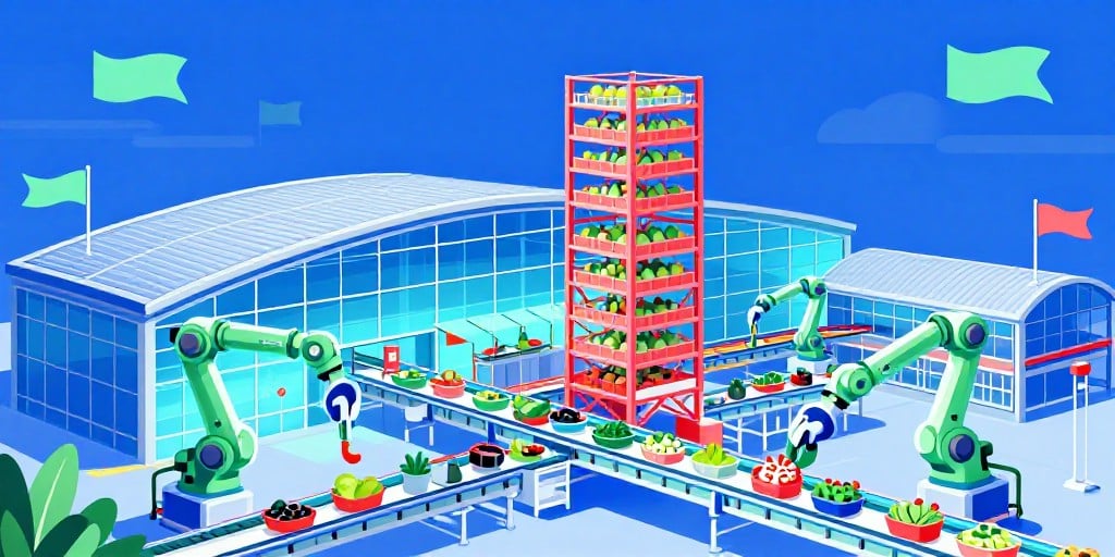 Circus SE: Autonome Robotik‑Flotte expandiert auf 8 Länder und wird Europas größte Lebensmittelproduktionsanlage