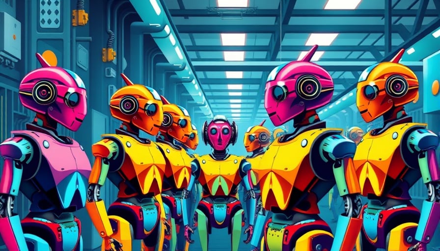 Circus SE liefert CA‑1‑Roboter an ukrainische Streitkräfte – Effizienz in militärischer Logistik