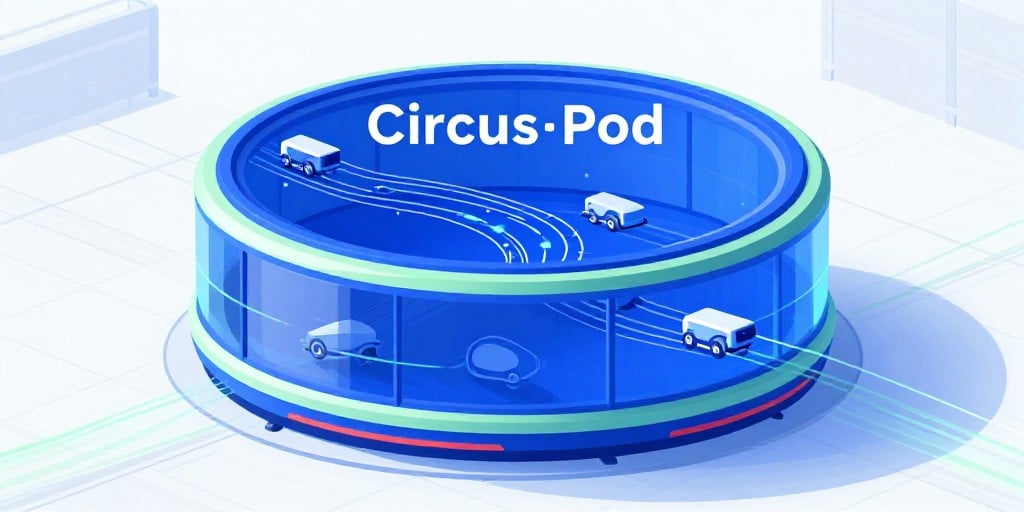 Circus SE startet „Circus‑Pods” – 80 % weniger Vorbereitungszeit für autonome Robotik