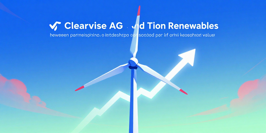 Clearvise AG & Tion Renewables: Partnerschaft für Fokus auf Windenergie & Shareholder‑Value