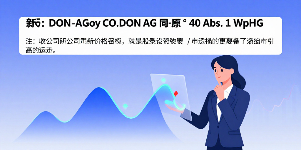 CO.DON AG kündigt § 40 Abs. 1 WpHG-Einreichung an – Aktuelle Kursschwankungen und Ausblick für Investoren