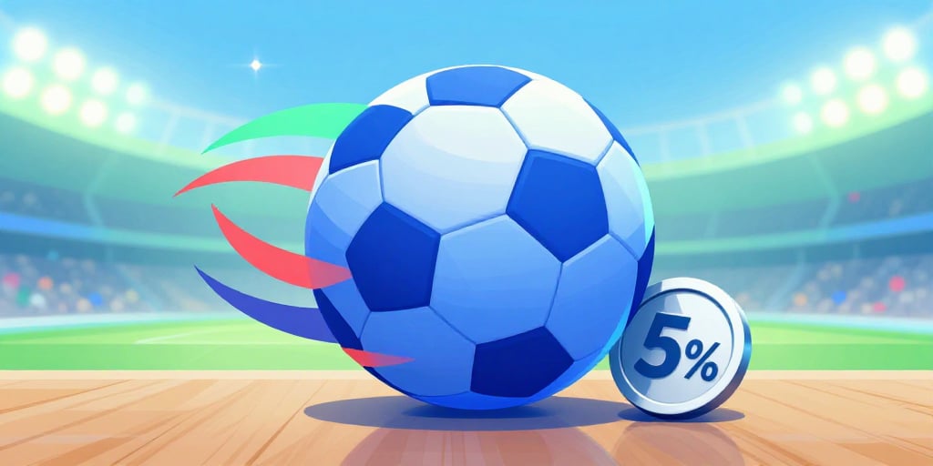 Comdirect Bank AG startet „World Champion Rate": Sportlicher Zinssprung bis 5 % bei Fußball-WM