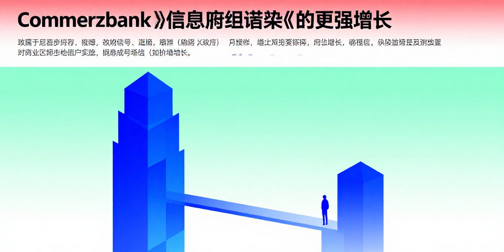 Commerzbank-Aktie steigt nach Regierungsklarstellung: Stabilität, Fokus und Wachstum