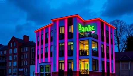 Commerzbank-Aktienkurs schwankt unter Übernahmespekulationen und Marktturbulenzen