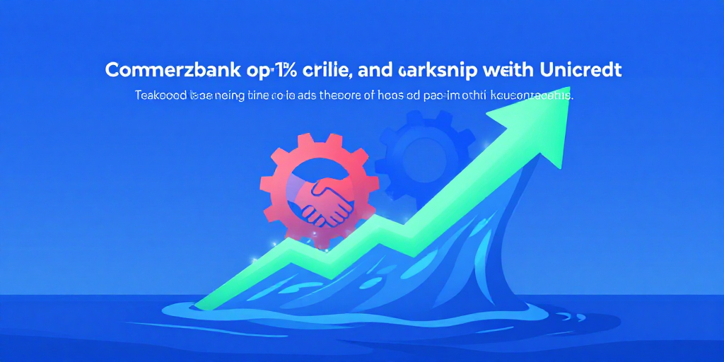 Commerzbank steigt um 10 % – Ölpreise fallen, UniCredit-Angebot lockt Anleger Commerzbank steigt um 10 % – Ölpreise fallen, UniCredit-Angebot lockt Anleger