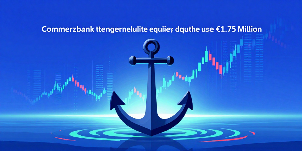 Commerzbank stärkt Eigenkapitalbasis: 1,75 Mio. € Anleihe stärkt Position gegen Übernahmen